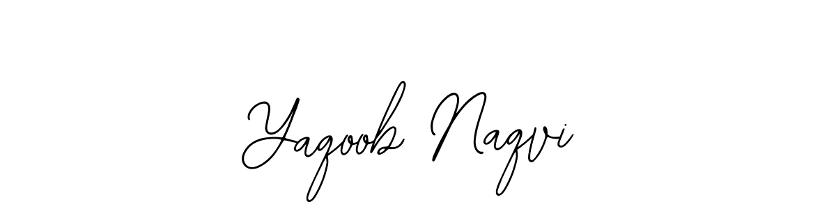 Yaqoob Naqvi stylish signature style. Best Handwritten Sign (Bearetta-2O07w) for my name. Handwritten Signature Collection Ideas for my name Yaqoob Naqvi. Yaqoob Naqvi signature style 12 images and pictures png