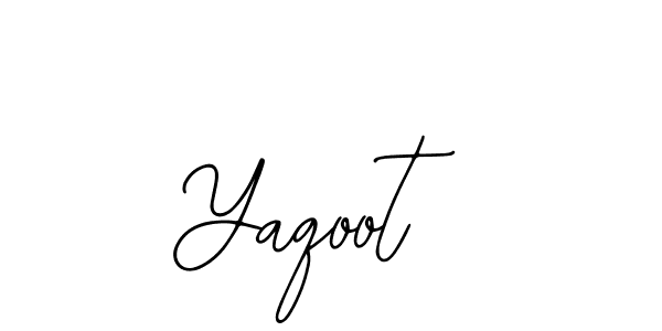 Best and Professional Signature Style for Yaqoot. Bearetta-2O07w Best Signature Style Collection. Yaqoot signature style 12 images and pictures png