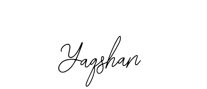 The best way (Bearetta-2O07w) to make a short signature is to pick only two or three words in your name. The name Yaqshan include a total of six letters. For converting this name. Yaqshan signature style 12 images and pictures png