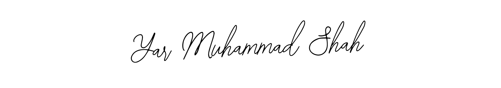 It looks lik you need a new signature style for name Yar Muhammad Shah. Design unique handwritten (Bearetta-2O07w) signature with our free signature maker in just a few clicks. Yar Muhammad Shah signature style 12 images and pictures png
