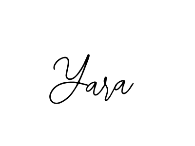 How to make Yara signature? Bearetta-2O07w is a professional autograph style. Create handwritten signature for Yara name. Yara signature style 12 images and pictures png