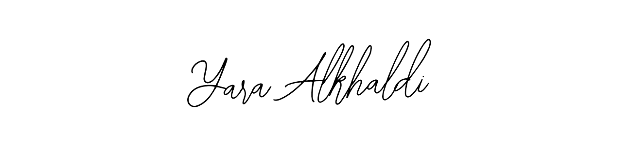 Create a beautiful signature design for name Yara Alkhaldi. With this signature (Bearetta-2O07w) fonts, you can make a handwritten signature for free. Yara Alkhaldi signature style 12 images and pictures png