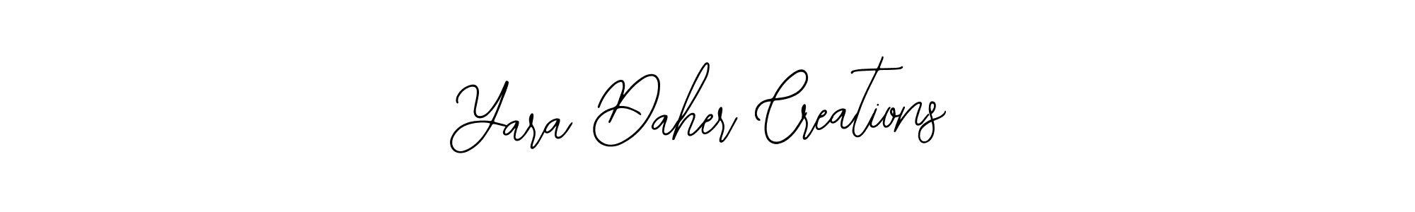 You can use this online signature creator to create a handwritten signature for the name Yara Daher Creations. This is the best online autograph maker. Yara Daher Creations signature style 12 images and pictures png