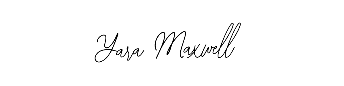 The best way (Bearetta-2O07w) to make a short signature is to pick only two or three words in your name. The name Yara Maxwell include a total of six letters. For converting this name. Yara Maxwell signature style 12 images and pictures png