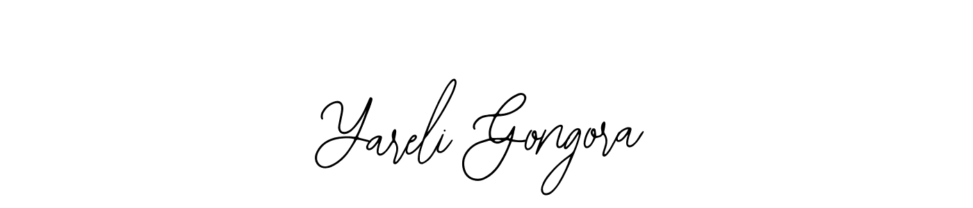 Also we have Yareli Gongora name is the best signature style. Create professional handwritten signature collection using Bearetta-2O07w autograph style. Yareli Gongora signature style 12 images and pictures png