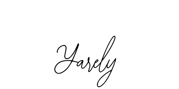 Make a beautiful signature design for name Yarely. With this signature (Bearetta-2O07w) style, you can create a handwritten signature for free. Yarely signature style 12 images and pictures png