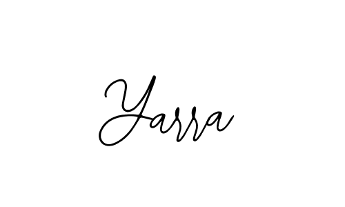 Similarly Bearetta-2O07w is the best handwritten signature design. Signature creator online .You can use it as an online autograph creator for name Yarra. Yarra signature style 12 images and pictures png