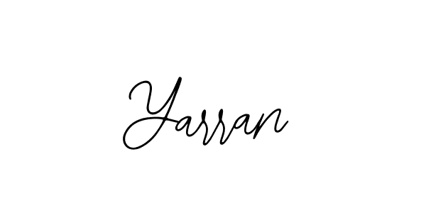 How to Draw Yarran signature style? Bearetta-2O07w is a latest design signature styles for name Yarran. Yarran signature style 12 images and pictures png