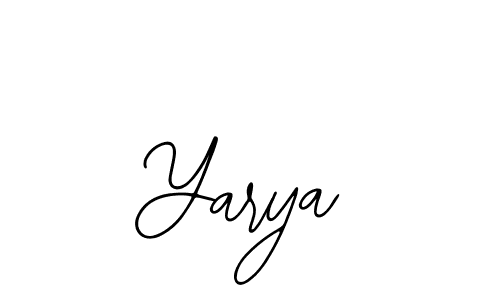 Also You can easily find your signature by using the search form. We will create Yarya name handwritten signature images for you free of cost using Bearetta-2O07w sign style. Yarya signature style 12 images and pictures png