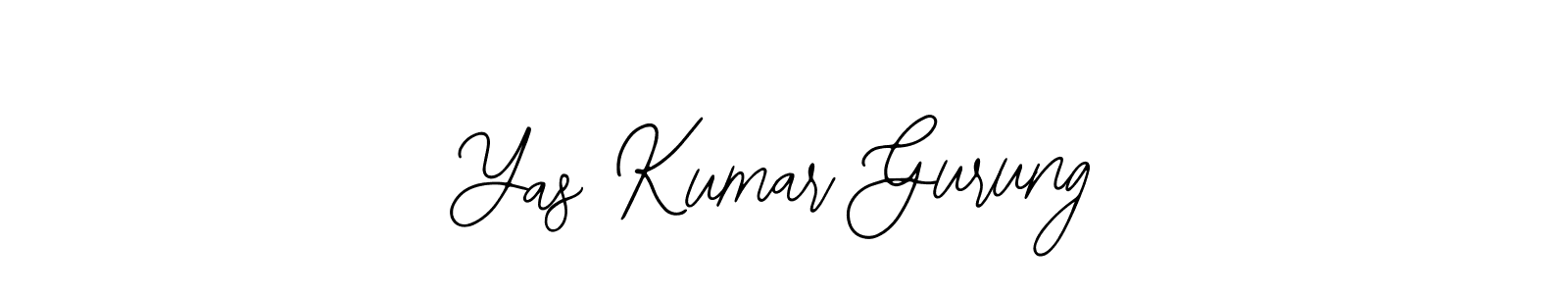 if you are searching for the best signature style for your name Yas Kumar Gurung. so please give up your signature search. here we have designed multiple signature styles  using Bearetta-2O07w. Yas Kumar Gurung signature style 12 images and pictures png