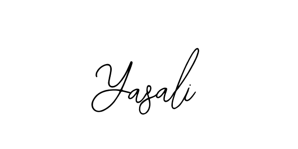 Make a beautiful signature design for name Yasali. Use this online signature maker to create a handwritten signature for free. Yasali signature style 12 images and pictures png