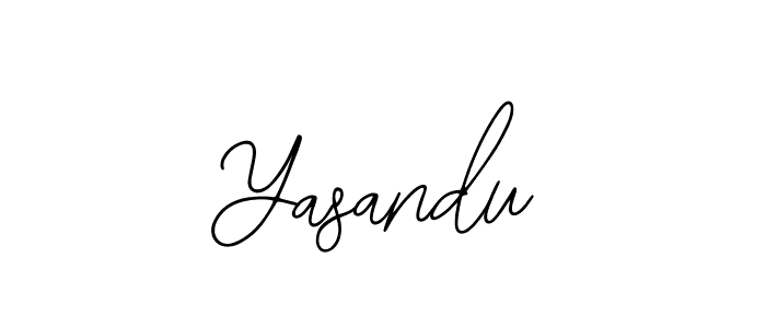 Also You can easily find your signature by using the search form. We will create Yasandu name handwritten signature images for you free of cost using Bearetta-2O07w sign style. Yasandu signature style 12 images and pictures png