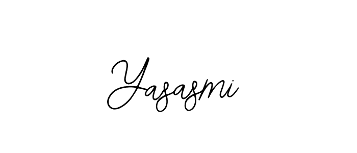 You should practise on your own different ways (Bearetta-2O07w) to write your name (Yasasmi) in signature. don't let someone else do it for you. Yasasmi signature style 12 images and pictures png