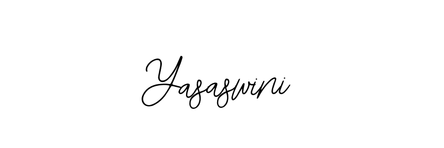 The best way (Bearetta-2O07w) to make a short signature is to pick only two or three words in your name. The name Yasaswini include a total of six letters. For converting this name. Yasaswini signature style 12 images and pictures png