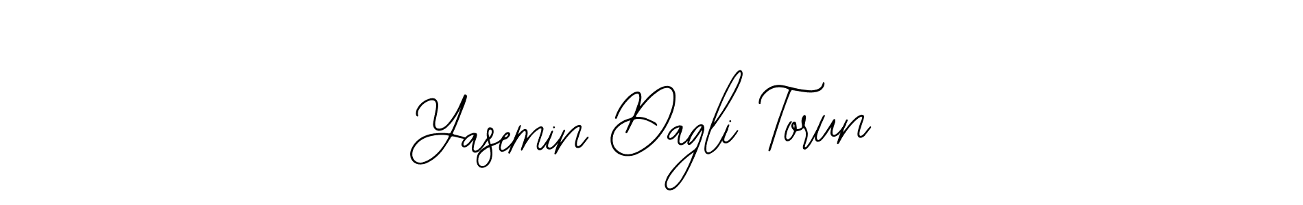 Also You can easily find your signature by using the search form. We will create Yasemin Dagli Torun name handwritten signature images for you free of cost using Bearetta-2O07w sign style. Yasemin Dagli Torun signature style 12 images and pictures png