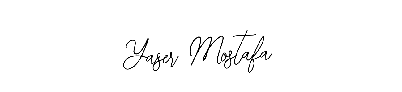 You can use this online signature creator to create a handwritten signature for the name Yaser Mostafa. This is the best online autograph maker. Yaser Mostafa signature style 12 images and pictures png