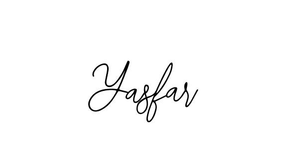 How to Draw Yasfar signature style? Bearetta-2O07w is a latest design signature styles for name Yasfar. Yasfar signature style 12 images and pictures png