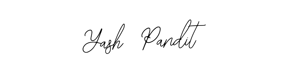 Make a short Yash  Pandit signature style. Manage your documents anywhere anytime using Bearetta-2O07w. Create and add eSignatures, submit forms, share and send files easily. Yash  Pandit signature style 12 images and pictures png
