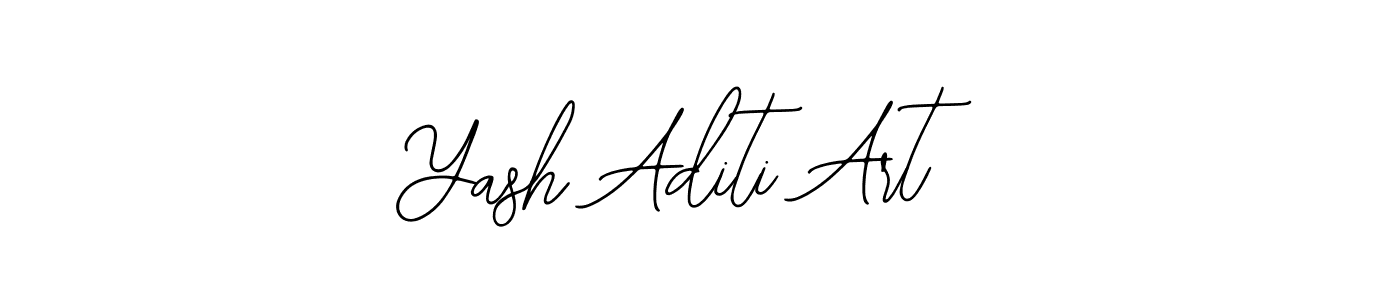 Make a beautiful signature design for name Yash Aditi Art. Use this online signature maker to create a handwritten signature for free. Yash Aditi Art signature style 12 images and pictures png