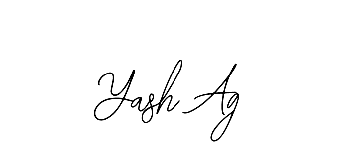 Once you've used our free online signature maker to create your best signature Bearetta-2O07w style, it's time to enjoy all of the benefits that Yash Ag name signing documents. Yash Ag signature style 12 images and pictures png