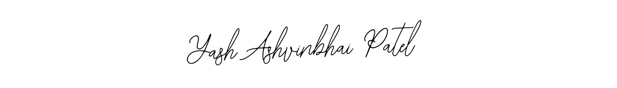 How to Draw Yash Ashvinbhai Patel signature style? Bearetta-2O07w is a latest design signature styles for name Yash Ashvinbhai Patel. Yash Ashvinbhai Patel signature style 12 images and pictures png