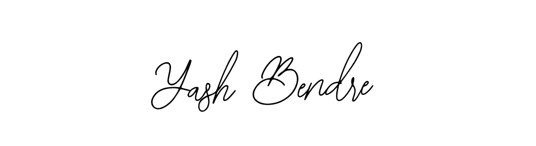 Also You can easily find your signature by using the search form. We will create Yash Bendre name handwritten signature images for you free of cost using Bearetta-2O07w sign style. Yash Bendre signature style 12 images and pictures png