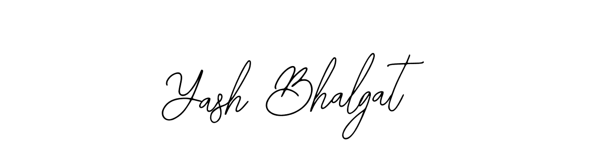 Yash Bhalgat stylish signature style. Best Handwritten Sign (Bearetta-2O07w) for my name. Handwritten Signature Collection Ideas for my name Yash Bhalgat. Yash Bhalgat signature style 12 images and pictures png