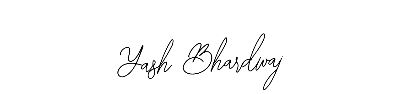 Use a signature maker to create a handwritten signature online. With this signature software, you can design (Bearetta-2O07w) your own signature for name Yash Bhardwaj. Yash Bhardwaj signature style 12 images and pictures png