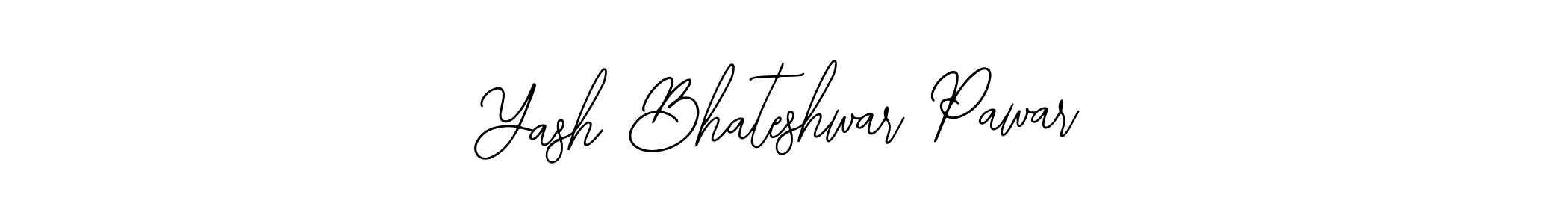 Also You can easily find your signature by using the search form. We will create Yash Bhateshwar Pawar name handwritten signature images for you free of cost using Bearetta-2O07w sign style. Yash Bhateshwar Pawar signature style 12 images and pictures png