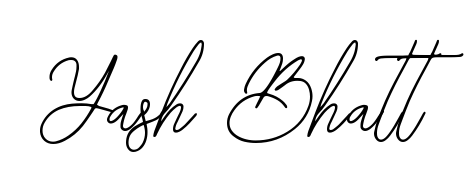 Use a signature maker to create a handwritten signature online. With this signature software, you can design (Bearetta-2O07w) your own signature for name Yash Bhatt. Yash Bhatt signature style 12 images and pictures png