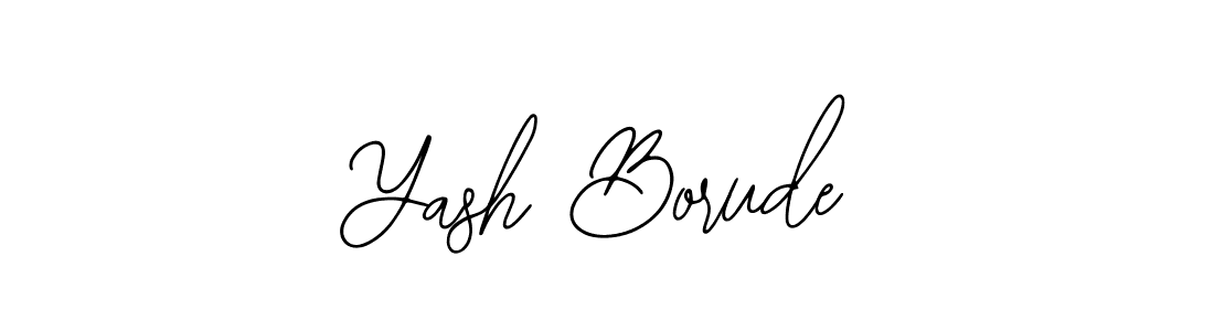 Make a beautiful signature design for name Yash Borude. With this signature (Bearetta-2O07w) style, you can create a handwritten signature for free. Yash Borude signature style 12 images and pictures png