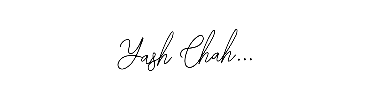 Here are the top 10 professional signature styles for the name Yash Chah.... These are the best autograph styles you can use for your name. Yash Chah... signature style 12 images and pictures png