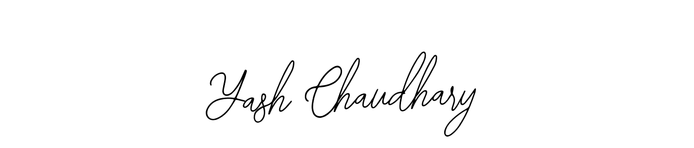 It looks lik you need a new signature style for name Yash Chaudhary. Design unique handwritten (Bearetta-2O07w) signature with our free signature maker in just a few clicks. Yash Chaudhary signature style 12 images and pictures png