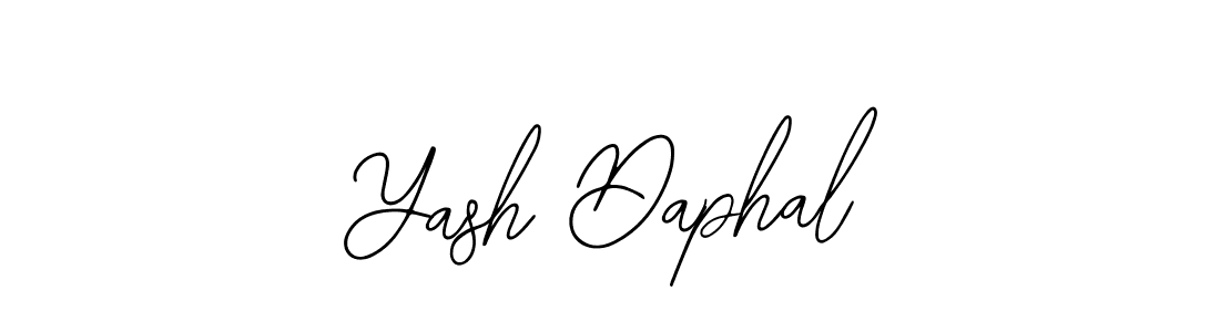 This is the best signature style for the Yash Daphal name. Also you like these signature font (Bearetta-2O07w). Mix name signature. Yash Daphal signature style 12 images and pictures png