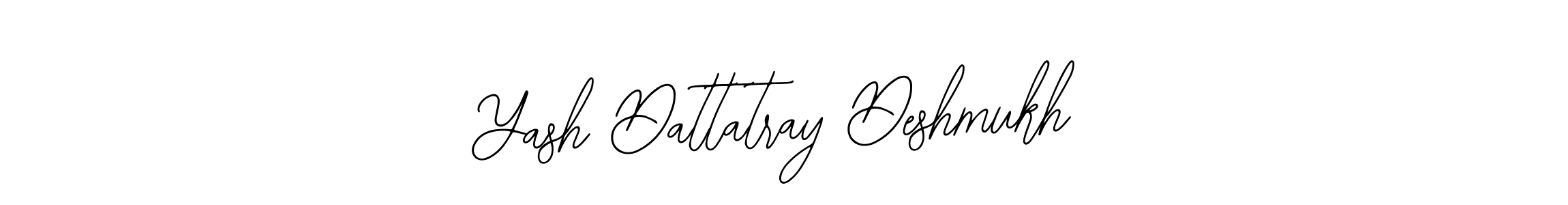Also we have Yash Dattatray Deshmukh name is the best signature style. Create professional handwritten signature collection using Bearetta-2O07w autograph style. Yash Dattatray Deshmukh signature style 12 images and pictures png