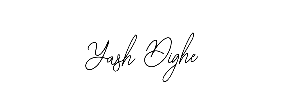 Here are the top 10 professional signature styles for the name Yash Dighe. These are the best autograph styles you can use for your name. Yash Dighe signature style 12 images and pictures png