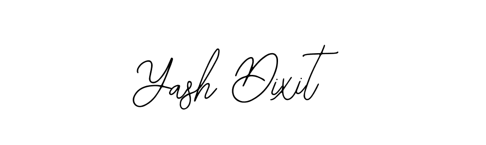 Similarly Bearetta-2O07w is the best handwritten signature design. Signature creator online .You can use it as an online autograph creator for name Yash Dixit. Yash Dixit signature style 12 images and pictures png