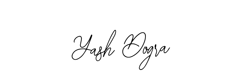 Also we have Yash Dogra name is the best signature style. Create professional handwritten signature collection using Bearetta-2O07w autograph style. Yash Dogra signature style 12 images and pictures png