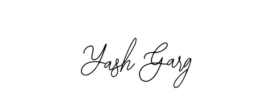 Yash Garg stylish signature style. Best Handwritten Sign (Bearetta-2O07w) for my name. Handwritten Signature Collection Ideas for my name Yash Garg. Yash Garg signature style 12 images and pictures png