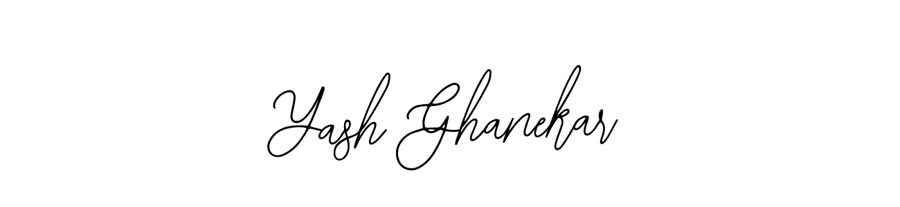 It looks lik you need a new signature style for name Yash Ghanekar. Design unique handwritten (Bearetta-2O07w) signature with our free signature maker in just a few clicks. Yash Ghanekar signature style 12 images and pictures png