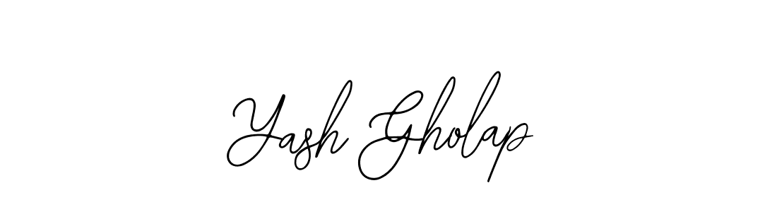 How to Draw Yash Gholap signature style? Bearetta-2O07w is a latest design signature styles for name Yash Gholap. Yash Gholap signature style 12 images and pictures png