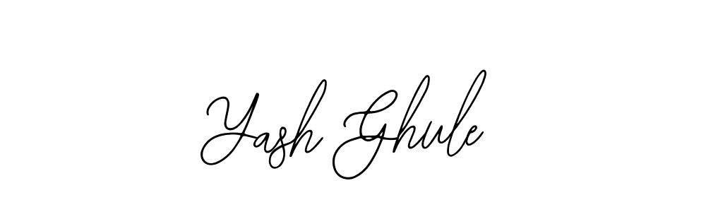 Similarly Bearetta-2O07w is the best handwritten signature design. Signature creator online .You can use it as an online autograph creator for name Yash Ghule. Yash Ghule signature style 12 images and pictures png