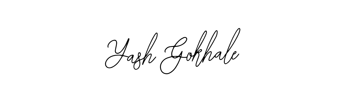 Once you've used our free online signature maker to create your best signature Bearetta-2O07w style, it's time to enjoy all of the benefits that Yash Gokhale name signing documents. Yash Gokhale signature style 12 images and pictures png