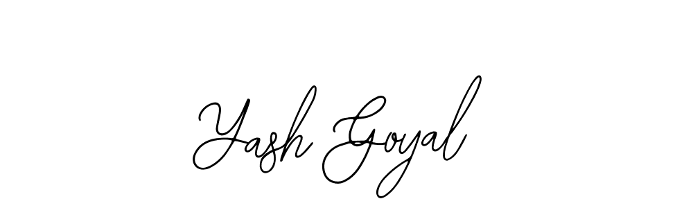 How to Draw Yash Goyal signature style? Bearetta-2O07w is a latest design signature styles for name Yash Goyal. Yash Goyal signature style 12 images and pictures png