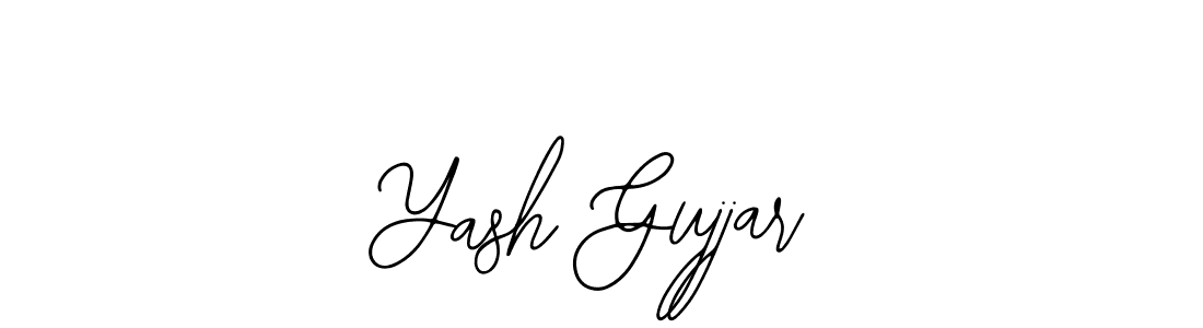 This is the best signature style for the Yash Gujjar name. Also you like these signature font (Bearetta-2O07w). Mix name signature. Yash Gujjar signature style 12 images and pictures png