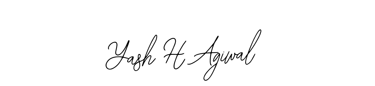 This is the best signature style for the Yash H Agiwal name. Also you like these signature font (Bearetta-2O07w). Mix name signature. Yash H Agiwal signature style 12 images and pictures png