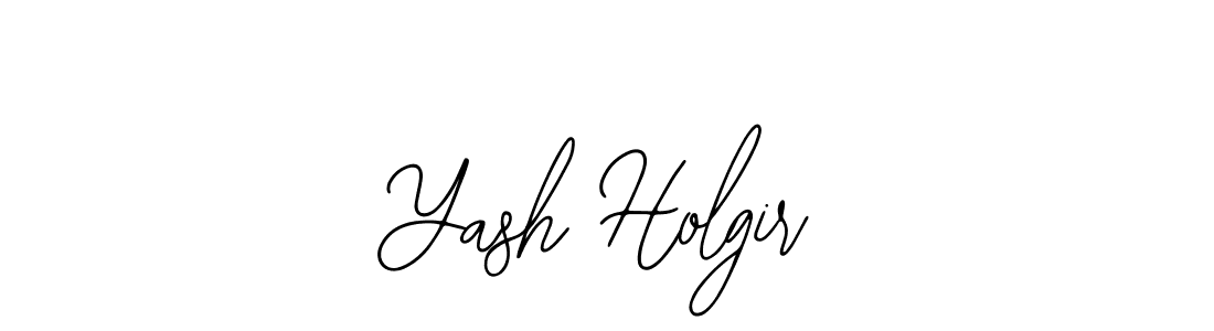 Create a beautiful signature design for name Yash Holgir. With this signature (Bearetta-2O07w) fonts, you can make a handwritten signature for free. Yash Holgir signature style 12 images and pictures png