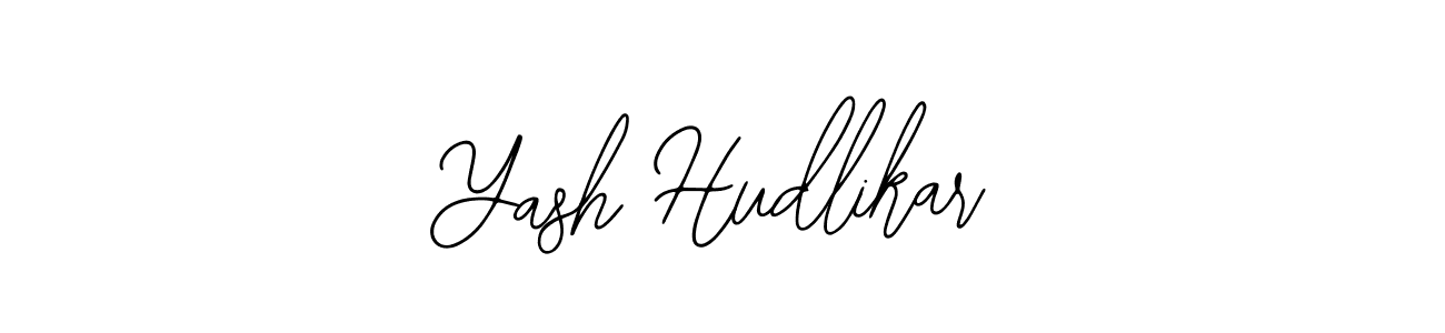 You should practise on your own different ways (Bearetta-2O07w) to write your name (Yash Hudlikar) in signature. don't let someone else do it for you. Yash Hudlikar signature style 12 images and pictures png