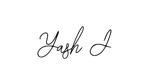 Make a beautiful signature design for name Yash J. With this signature (Bearetta-2O07w) style, you can create a handwritten signature for free. Yash J signature style 12 images and pictures png