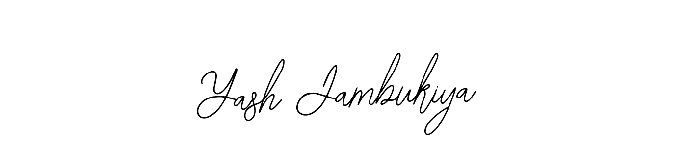 if you are searching for the best signature style for your name Yash Jambukiya. so please give up your signature search. here we have designed multiple signature styles  using Bearetta-2O07w. Yash Jambukiya signature style 12 images and pictures png